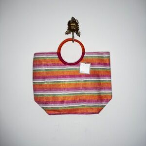 Shiraleah Pink Mattea Tote